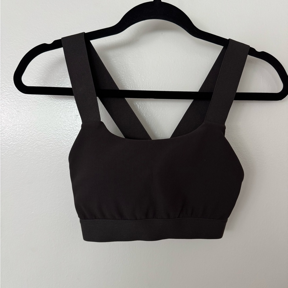 Paragon Fitwear - Skyline Collection - Black Sports Bra - Size Medium